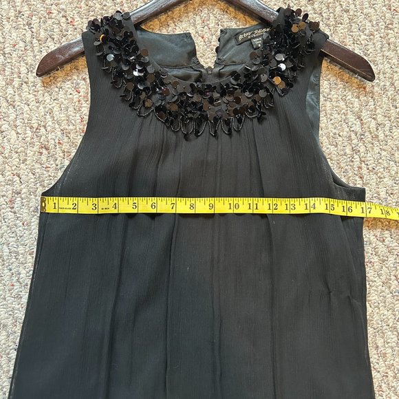 Betsey Johnson Evening sequined cocktail dress - Picture 7 of 7